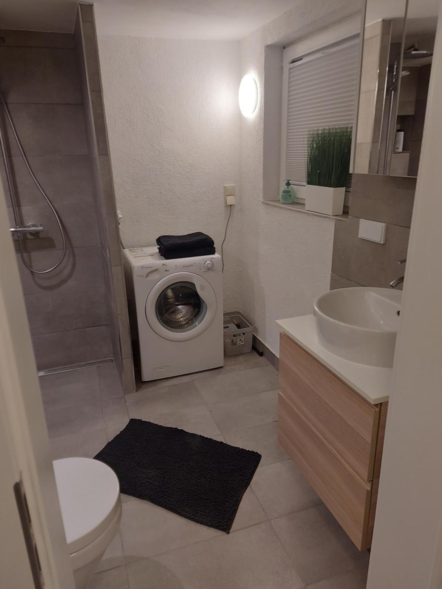 Ruhige, Zentrale Einliegerwohnung Im Kurpark Bad Hersfeld Exterior foto