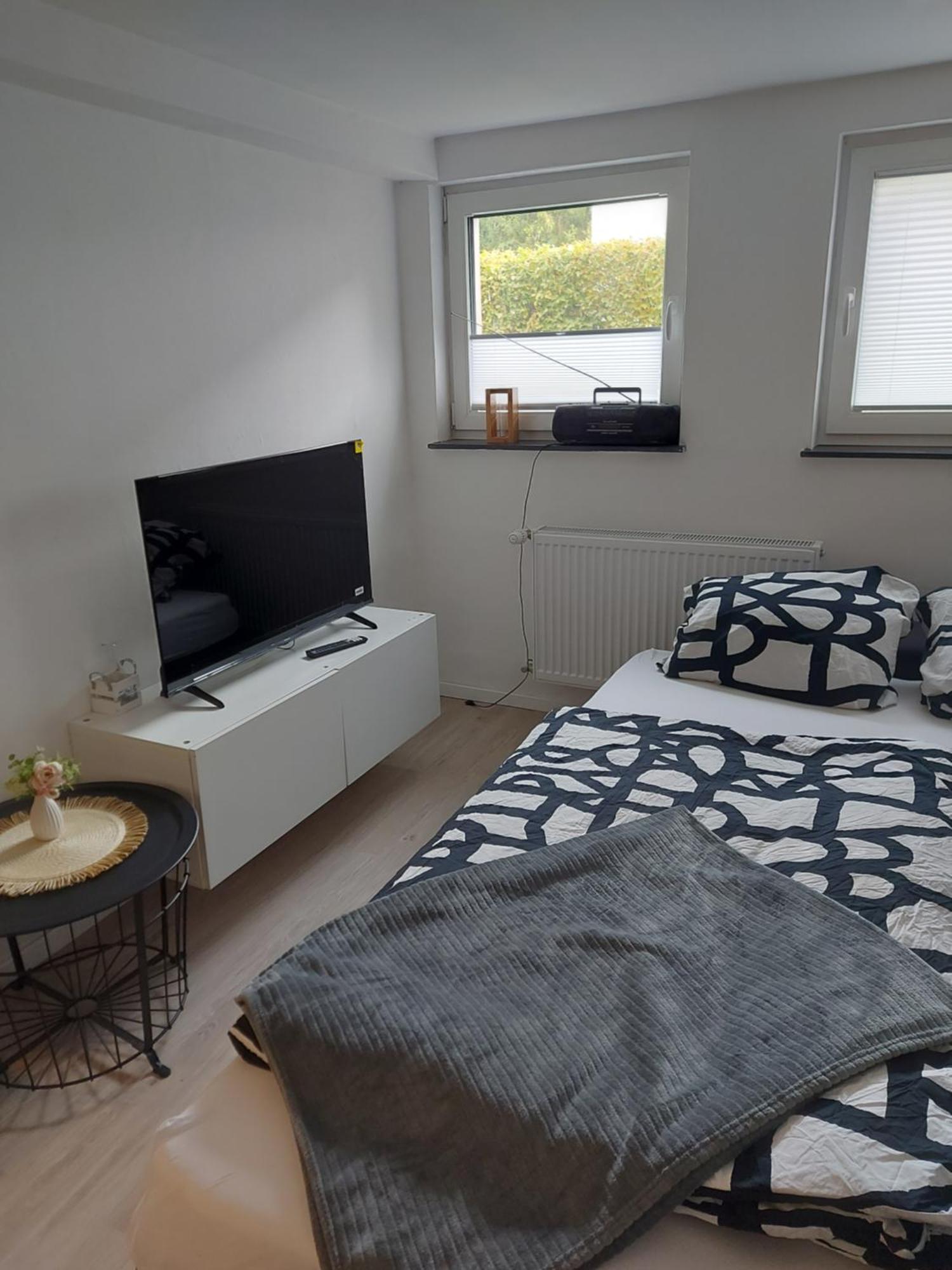 Ruhige, Zentrale Einliegerwohnung Im Kurpark Bad Hersfeld Exterior foto