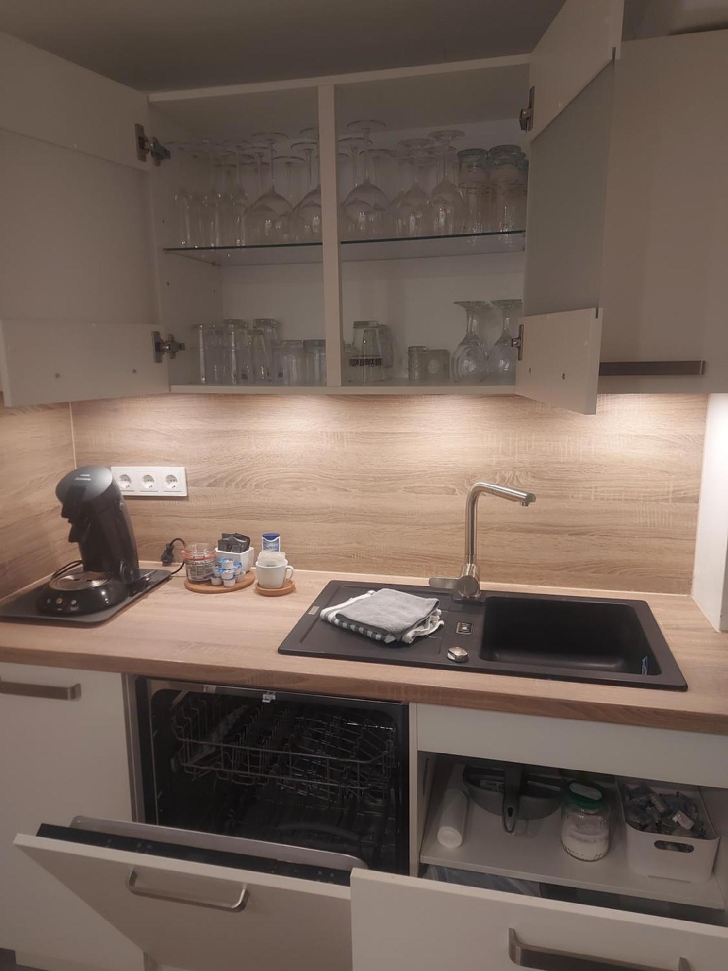 Ruhige, Zentrale Einliegerwohnung Im Kurpark Bad Hersfeld Exterior foto
