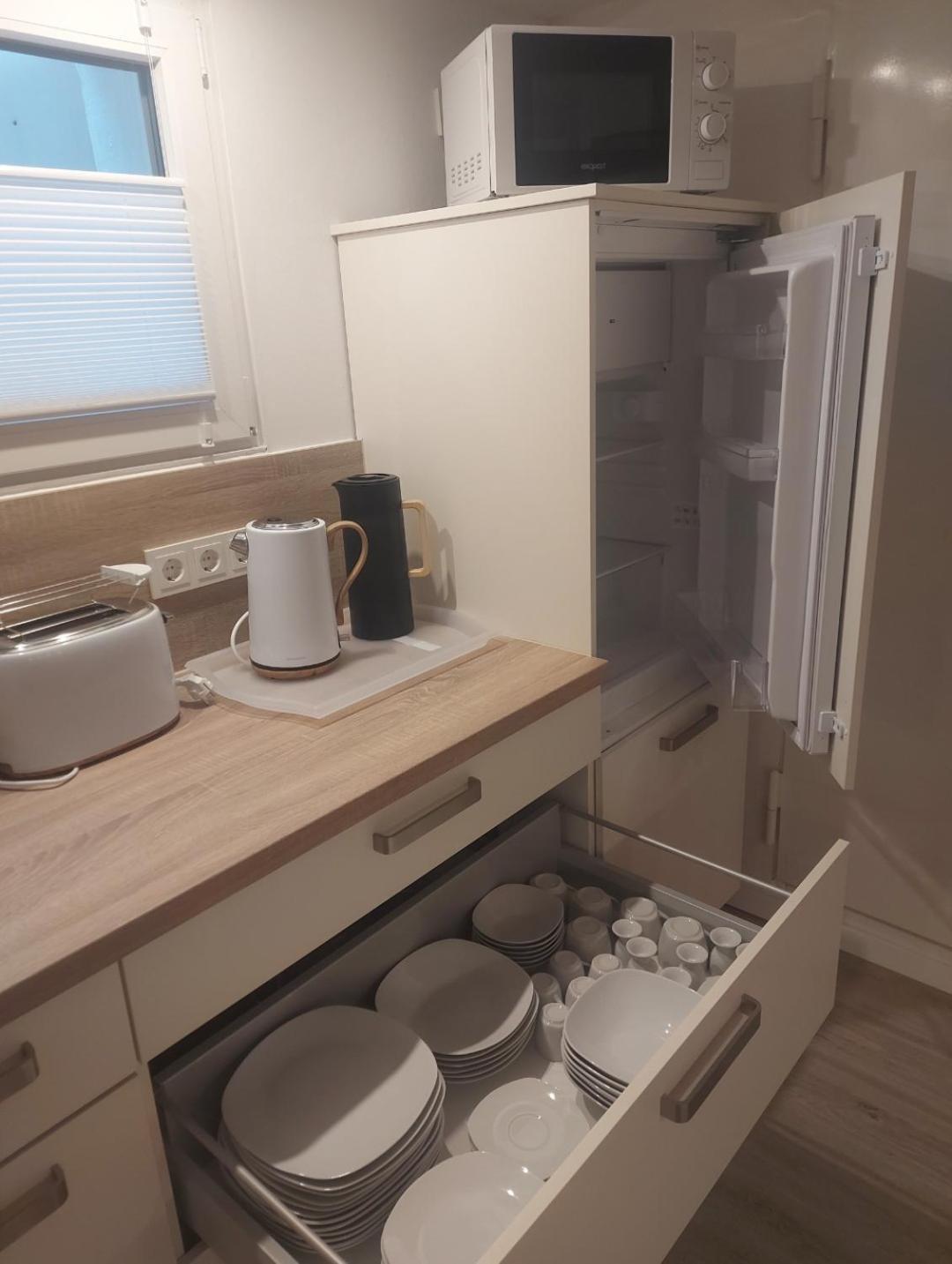 Ruhige, Zentrale Einliegerwohnung Im Kurpark Bad Hersfeld Exterior foto
