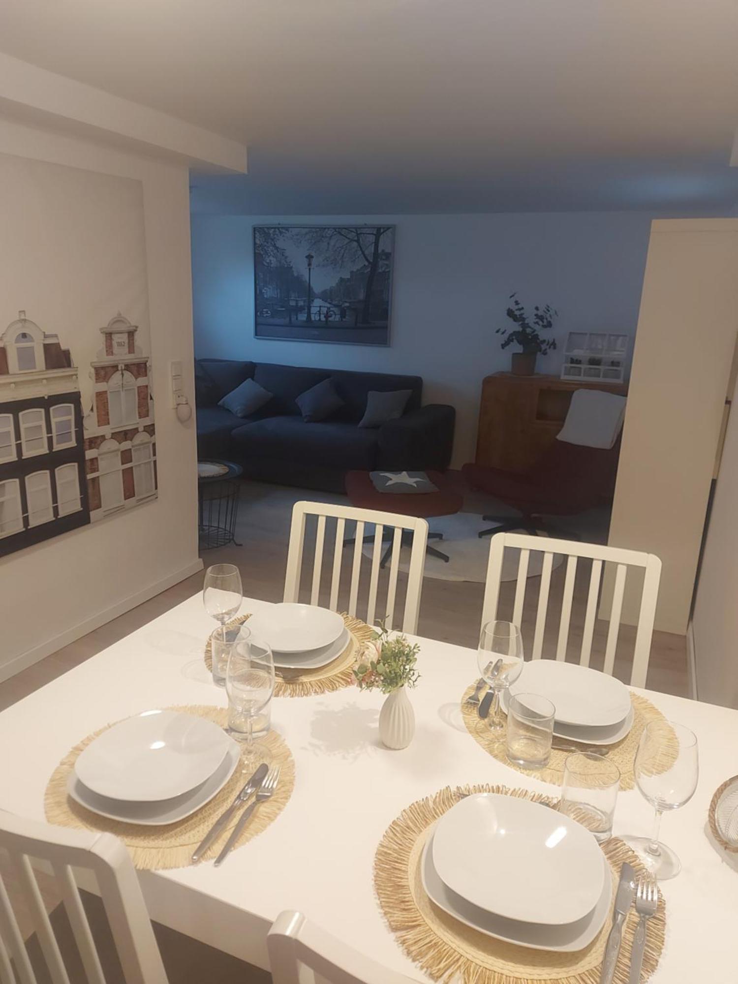 Ruhige, Zentrale Einliegerwohnung Im Kurpark Bad Hersfeld Exterior foto